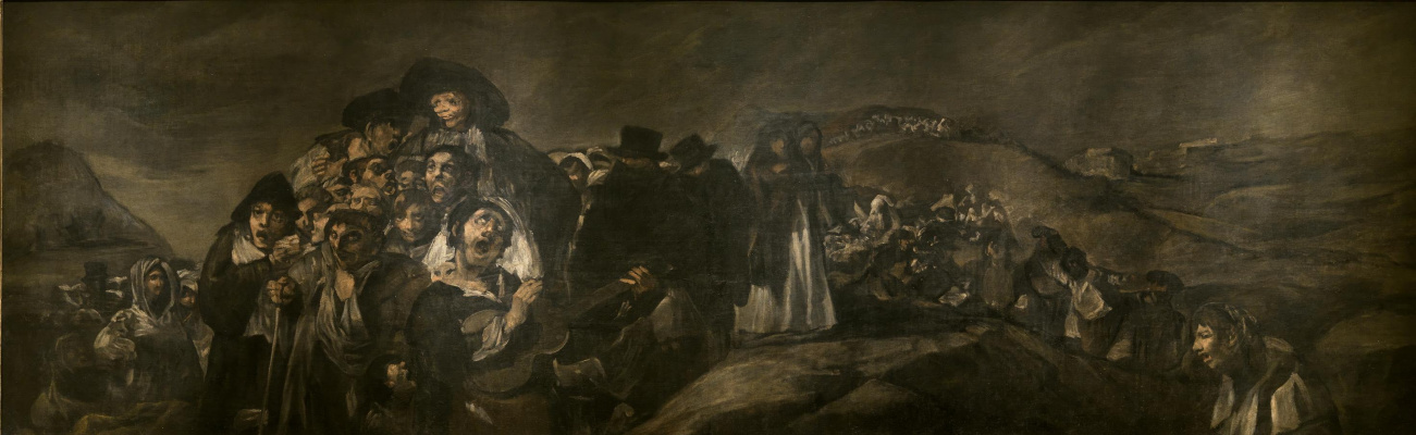 Francisco Goya. A pilgrimage to San Isidro