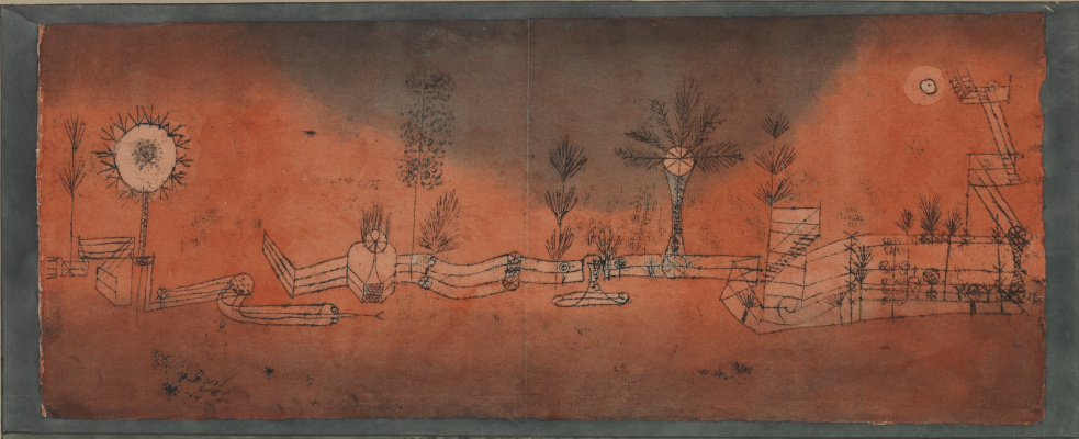 Paul Klee. Tropical Garden