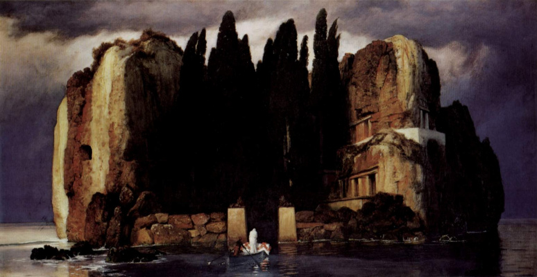 Arnold Böcklin. Dead island