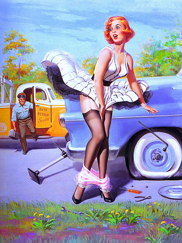 Pin-up 2 by Art Fram: History, Analysis & Facts | Arthive