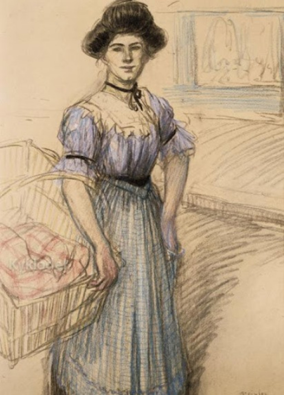 版画 Amane Who wrote “わたしのせいだ (Watashi no seida)” by 天音かなた