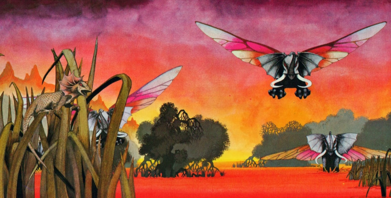 Roger Dean. Osibisa