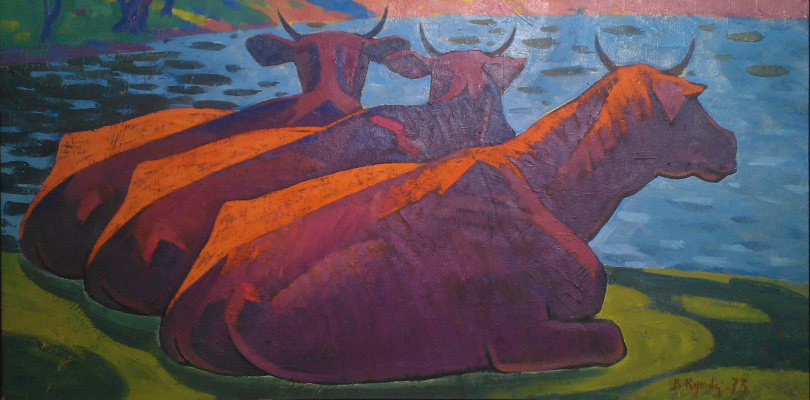 Veniamin Vladimirovich Kushnir. Cows