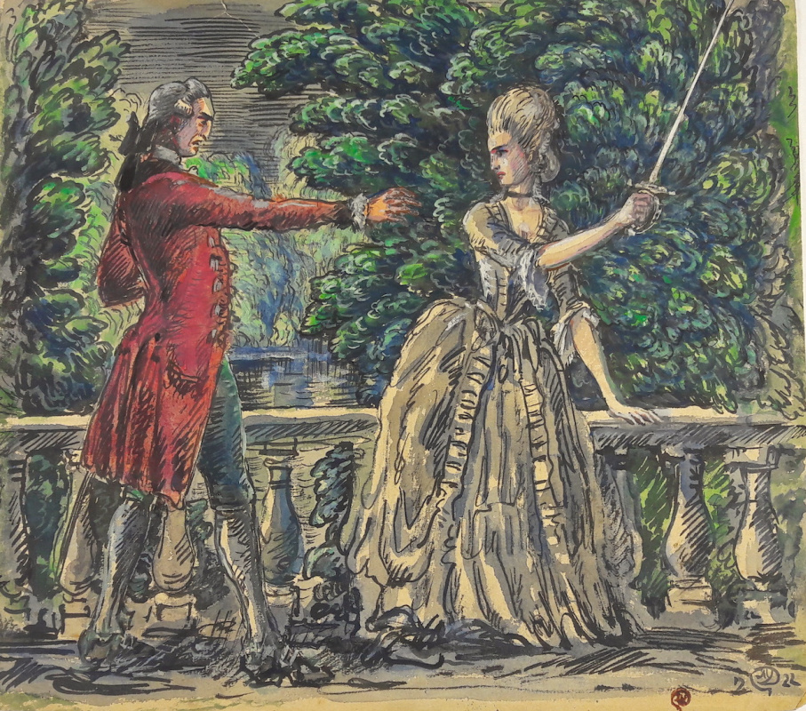 Between Christmas and New year by Carl Larsson: History, Analysis