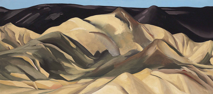 Georgia O'Keeffe. Near Abiquiu, New Mexico