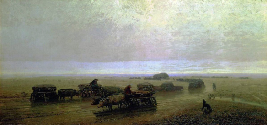 Arkhip Ivanovich Kuindzhi. Milky tract in Mariupol