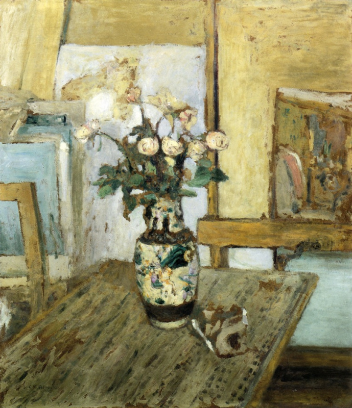 Henri Matisse 用鲜花的花瓶, 1924, 74×61 厘米：作品描述| Arthive
