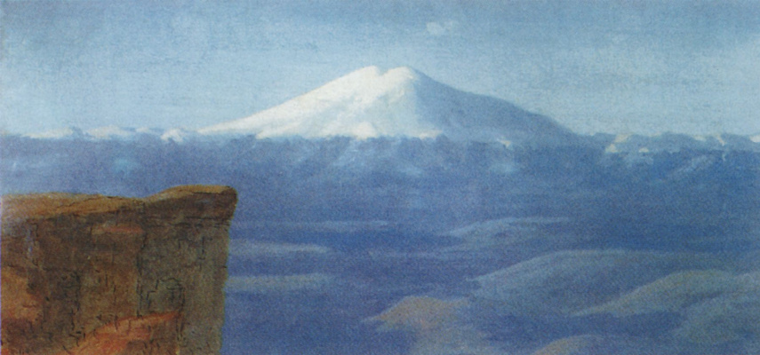 Arkhip Kuindzhi. Elbrus day