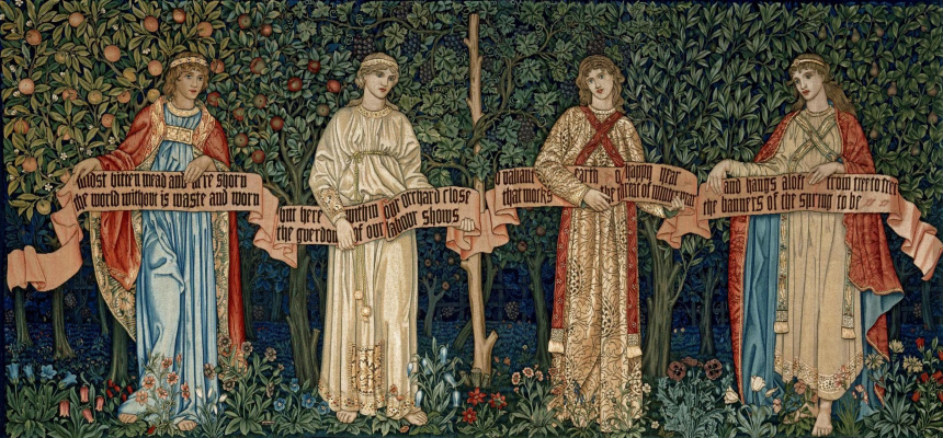 William Morris. Orchard