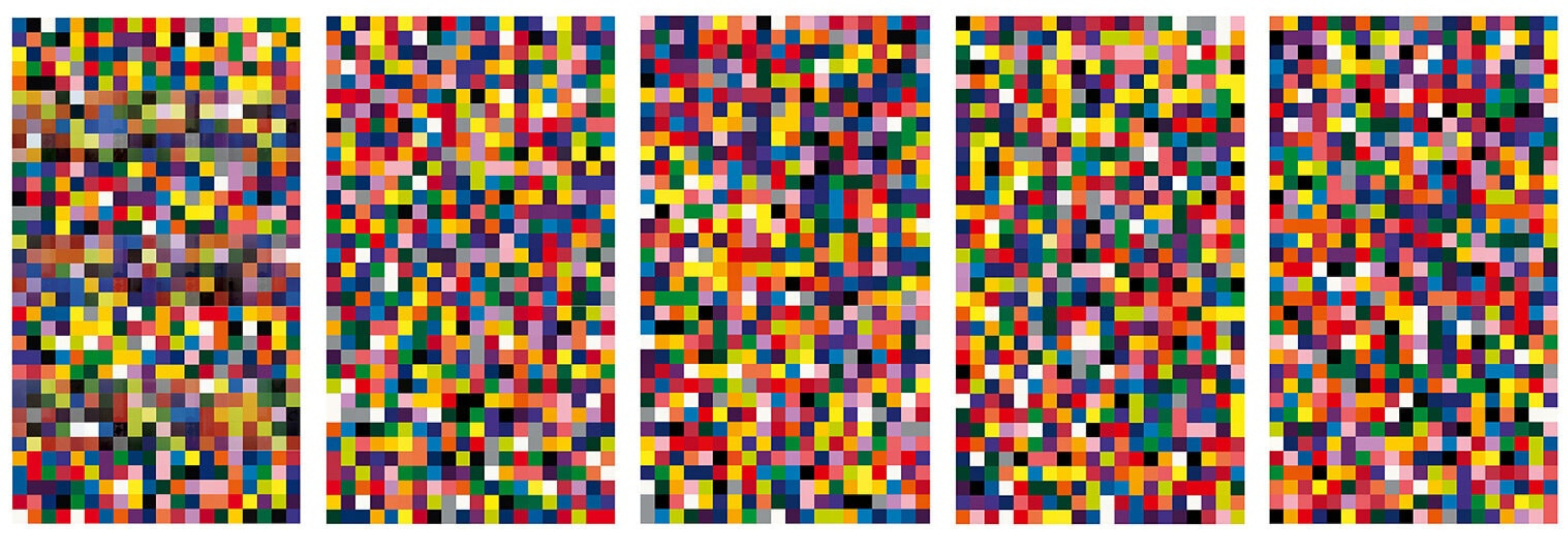 4900 colors by Gerhard Richter: History, Analysis & Facts | Arthive