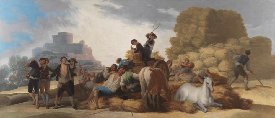Francisco Goya. Summer