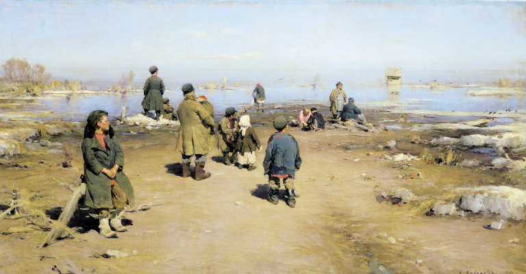 Abram Arkhipov. The ice has gone