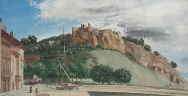 Vasily Ivanovich Shukhaev. The Castle Of Cassis