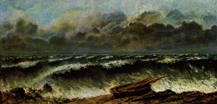Gustave Courbet. Wave