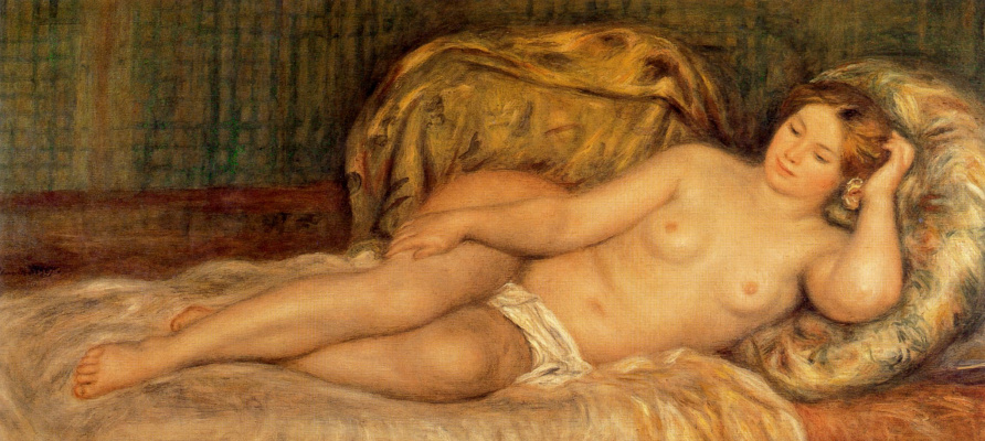 Pierre Auguste Renoir. Great Nude