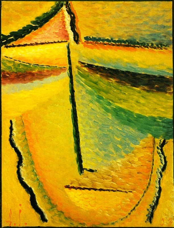 抽象画 Number 17 - 杰克逊·波洛克作品高清大图- 麦田艺术