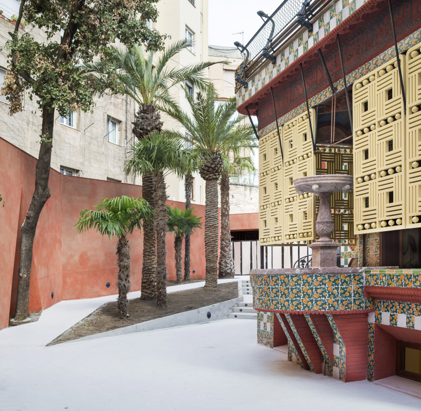 Casa Vicens by Gaudi opens as a museum in Barcelona