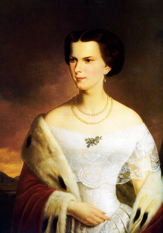 Portrait of Empress Elisabeth of Austria