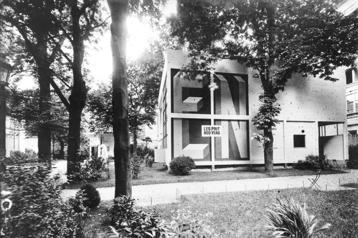 Le Corbusier. L’Esprit Nouveau Pavilion at the International Exhibition of Decorative and Industrial