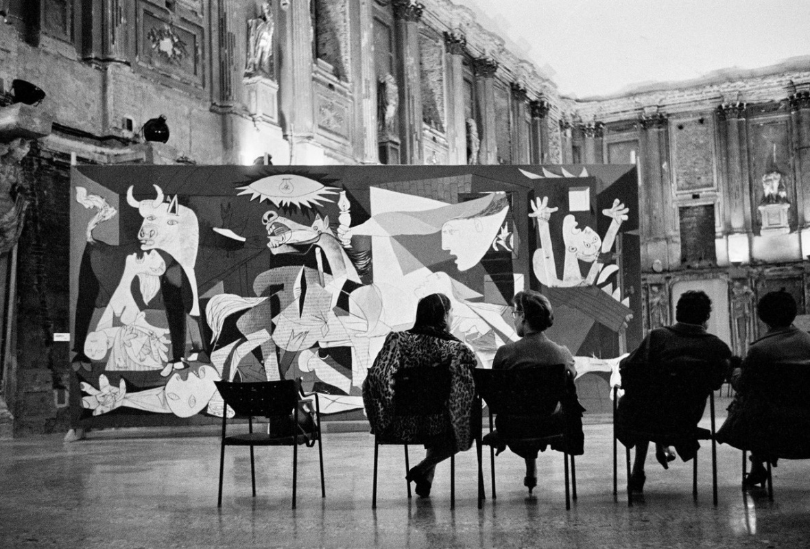 Anniversary of "Guernica" by Picasso will be marked by a major exhibition in Madrid