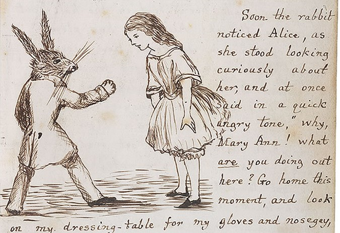 Alice from Wonderland in Lewis Carroll’s photos and drawings | Arthive
