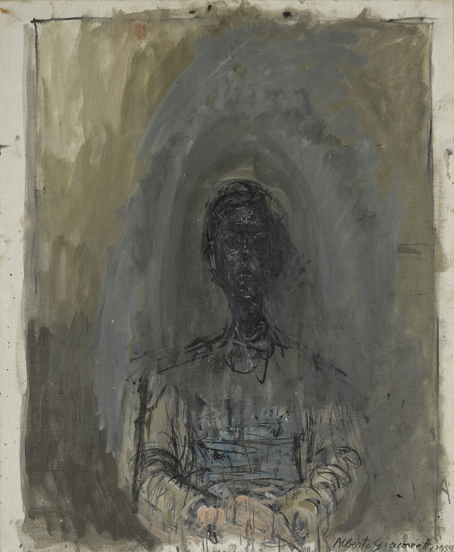 Alberto Giacometti. Tête de femme (Annette), 1959