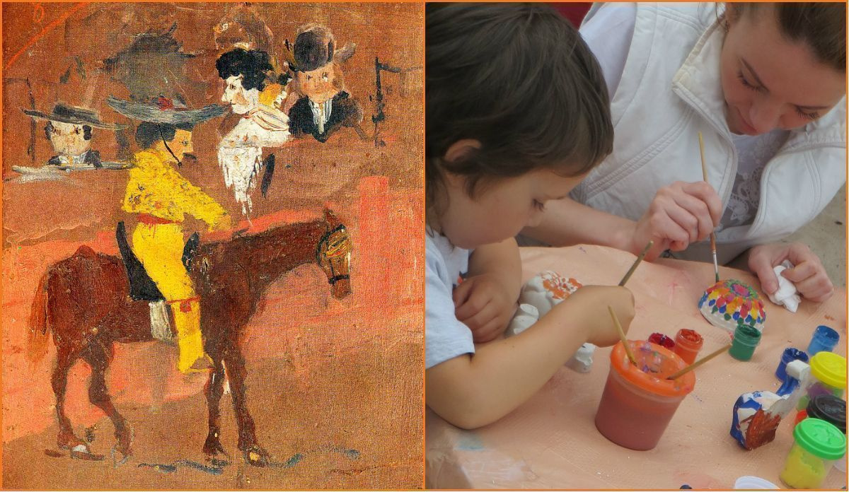 10 reasons to encourage your child to draw plus 10 early masterpieces of the great artists