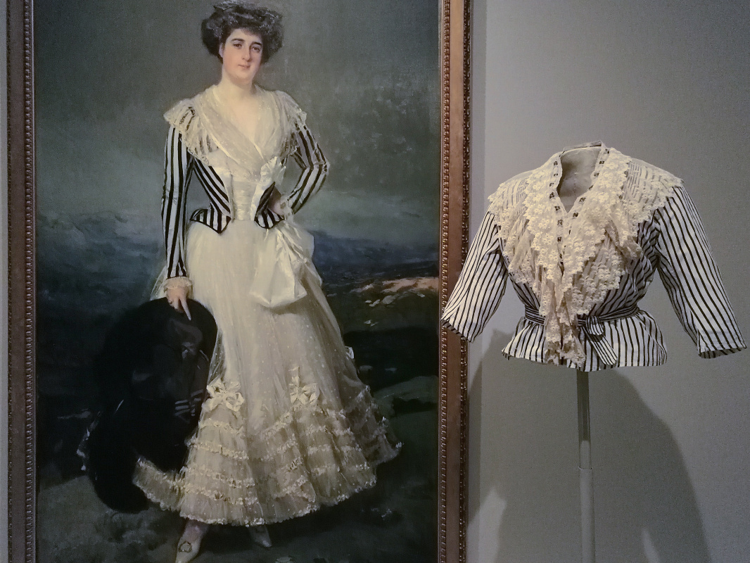 Sorolla and fashion: two Madrid museums host exhibition exploring the dialogue between art and haute couture