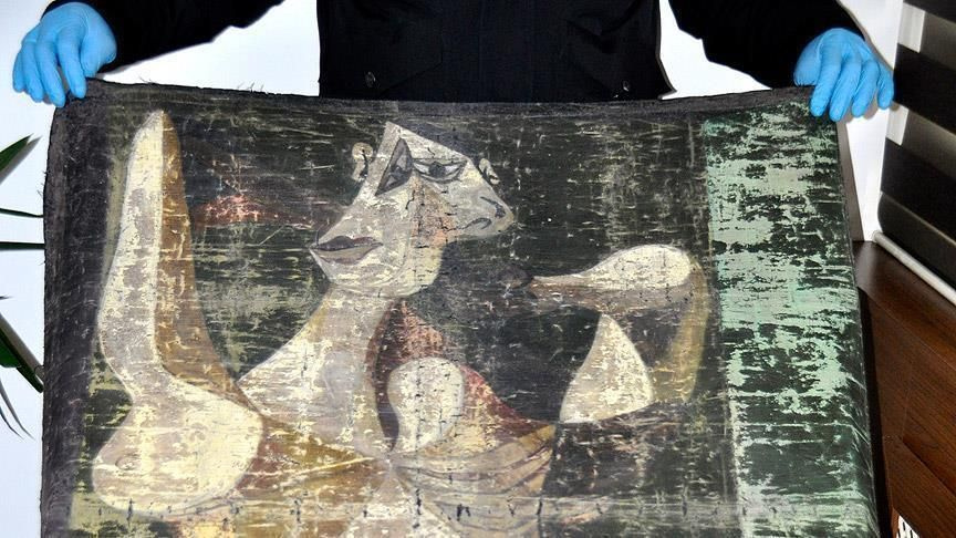 Украденная картина Пикассо найдена в Стамбуле... Но оказалась копией