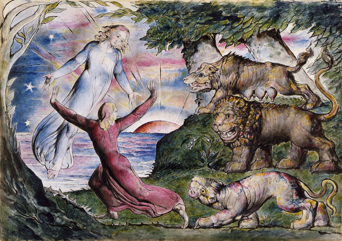 The Divine Comedy through artists' eyes — Botticelli, Blake, Dalí, Doré and more