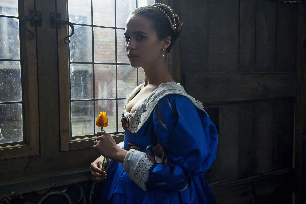 "Tulip fever": Dutch painting behind the new film with Alicia Vickander and Christoph Waltz