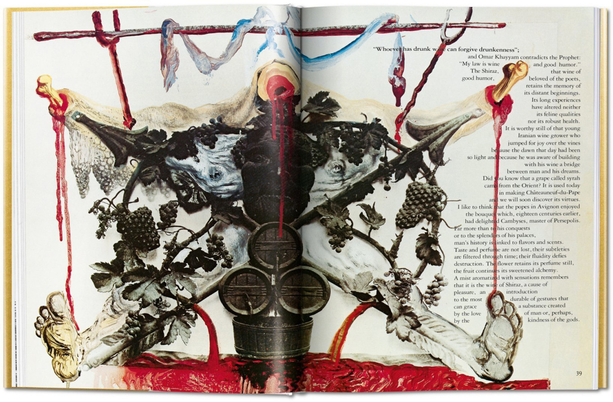 Dali`s eccentric wine bible republished