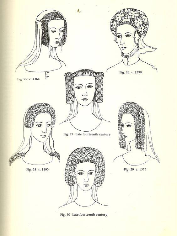 Medieval hairstyles