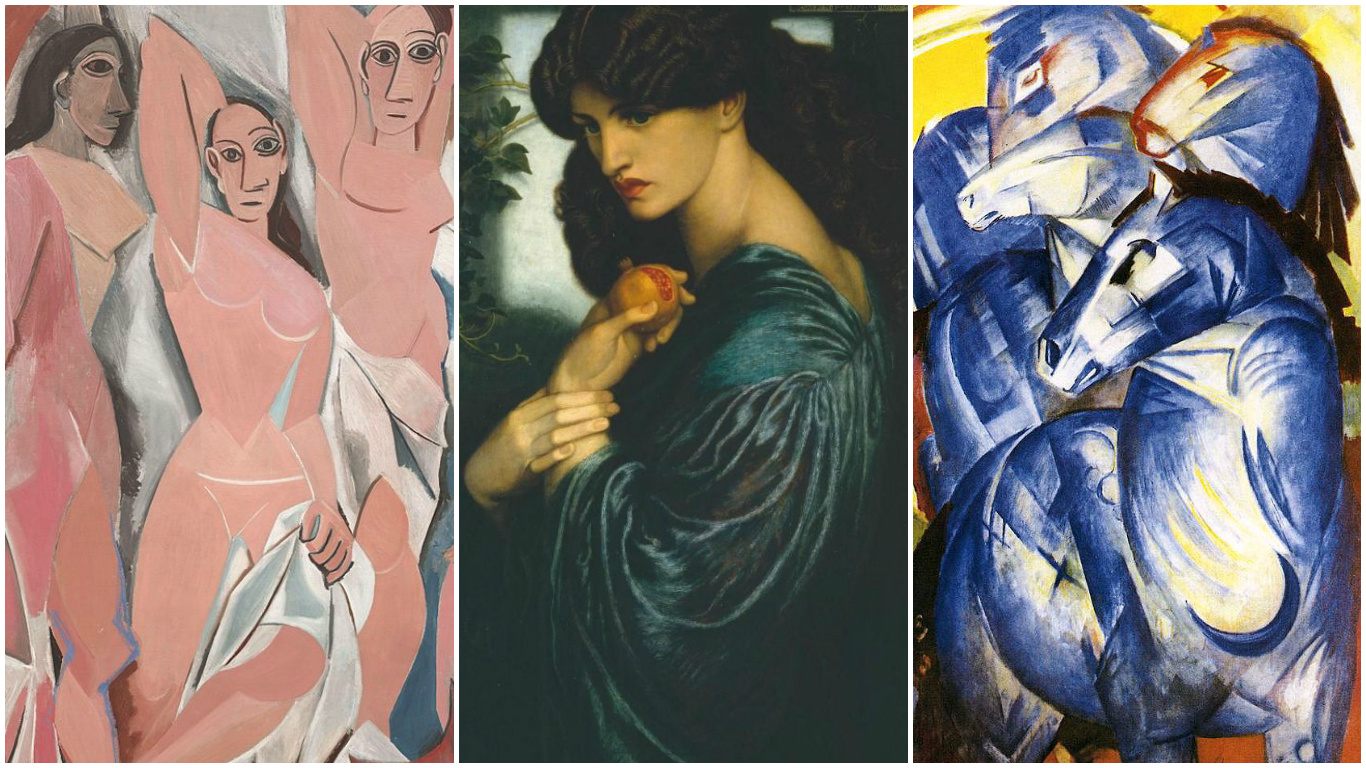 From Pre-Raphaelites to Bauhaus. How 11 art movements got their names