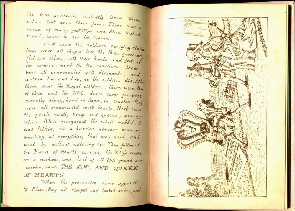 Alice from Wonderland in Lewis Carroll’s photos and drawings