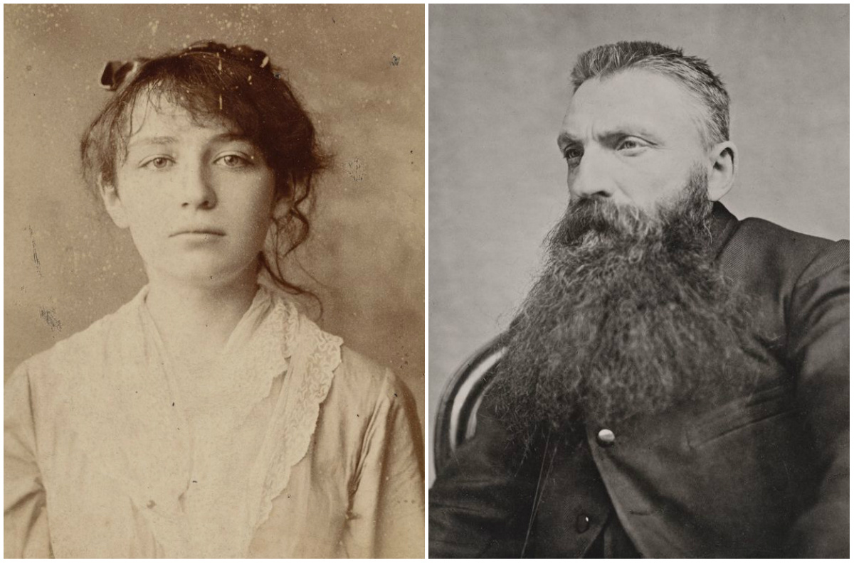 Love story: Auguste Rodin and Camille Claudel