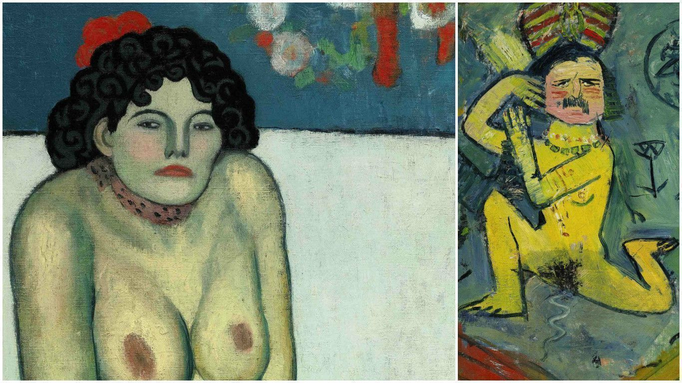 Картину с секретом из «голубого периода» Пикассо снова продадут с молотка