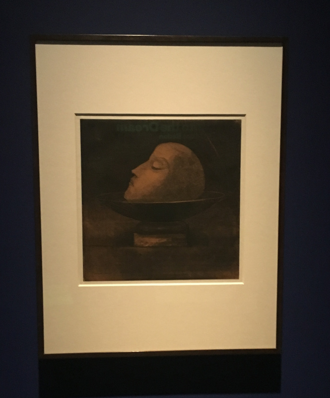 Glyptotek invites the public into the dream of Odilon Redon