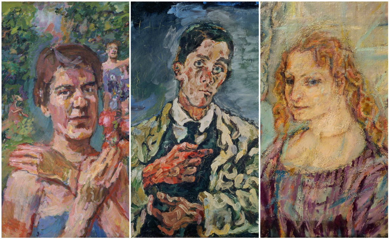 Love story in paintings: Oskar Kokoschka, Alma Mahler and Olda Palkovská