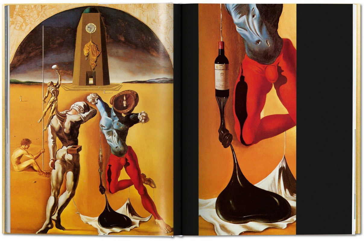 Dali`s eccentric wine bible republished