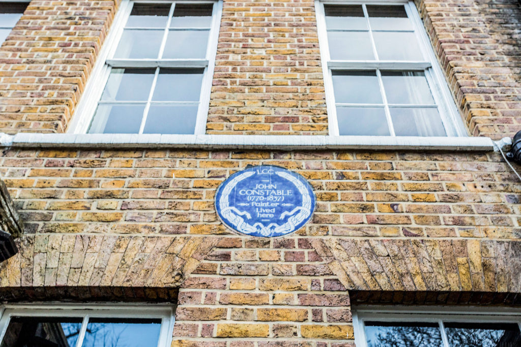 John Constable's house is on sale in London