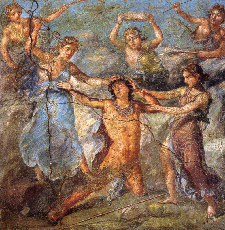 Frescoes and Ash. Painting and Design in Ancient Pompeii