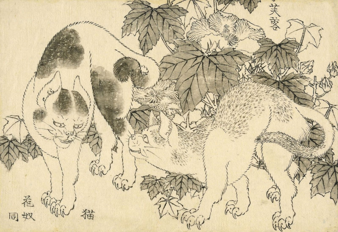 103 «утраченных» рисунка Хокусая приобрёл Британский музей