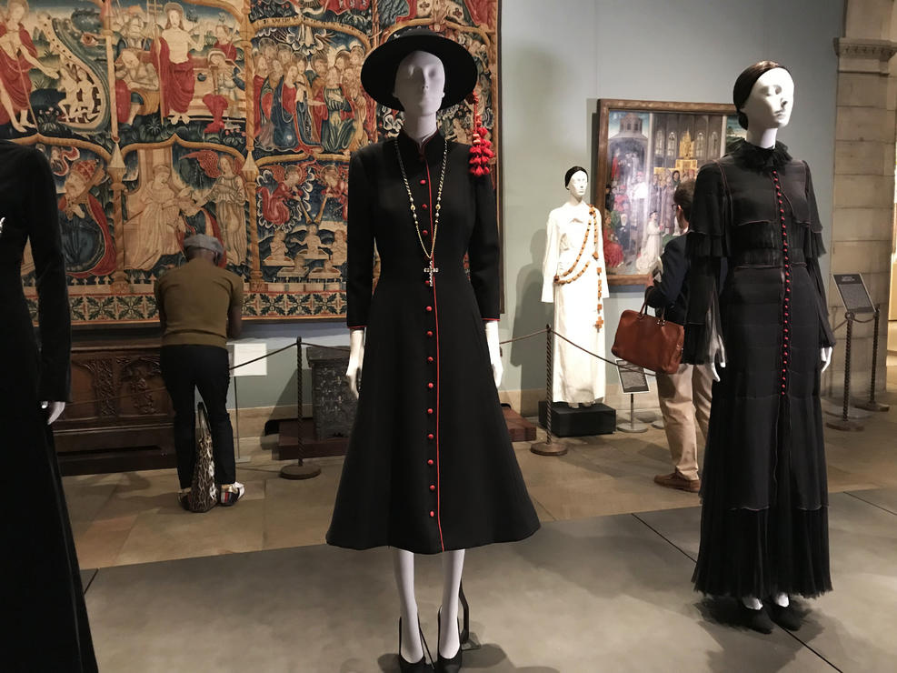 Fine art fetish: The Met Gala 2018 stunning looks for the opening of the museum's largest exhibition