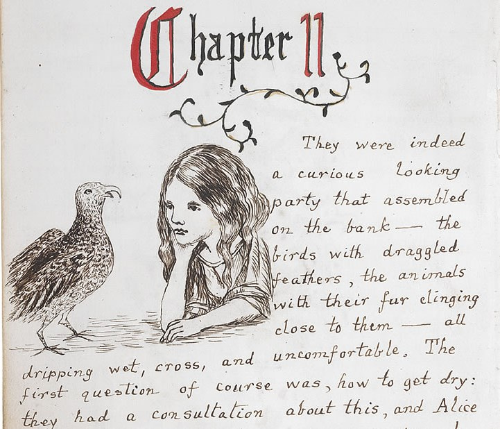 Alice from Wonderland in Lewis Carroll’s photos and drawings | Arthive