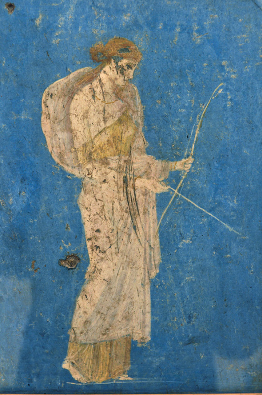 Frescoes and Ash. Painting and Design in Ancient Pompeii