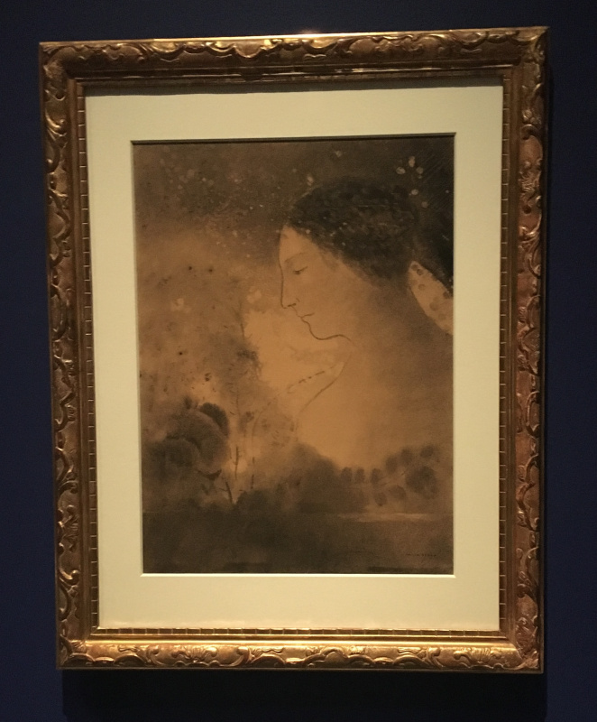 Glyptotek invites the public into the dream of Odilon Redon