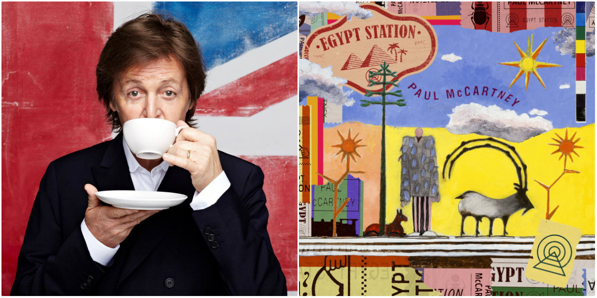 Paul McCartney's new album displays the musician's own paintings