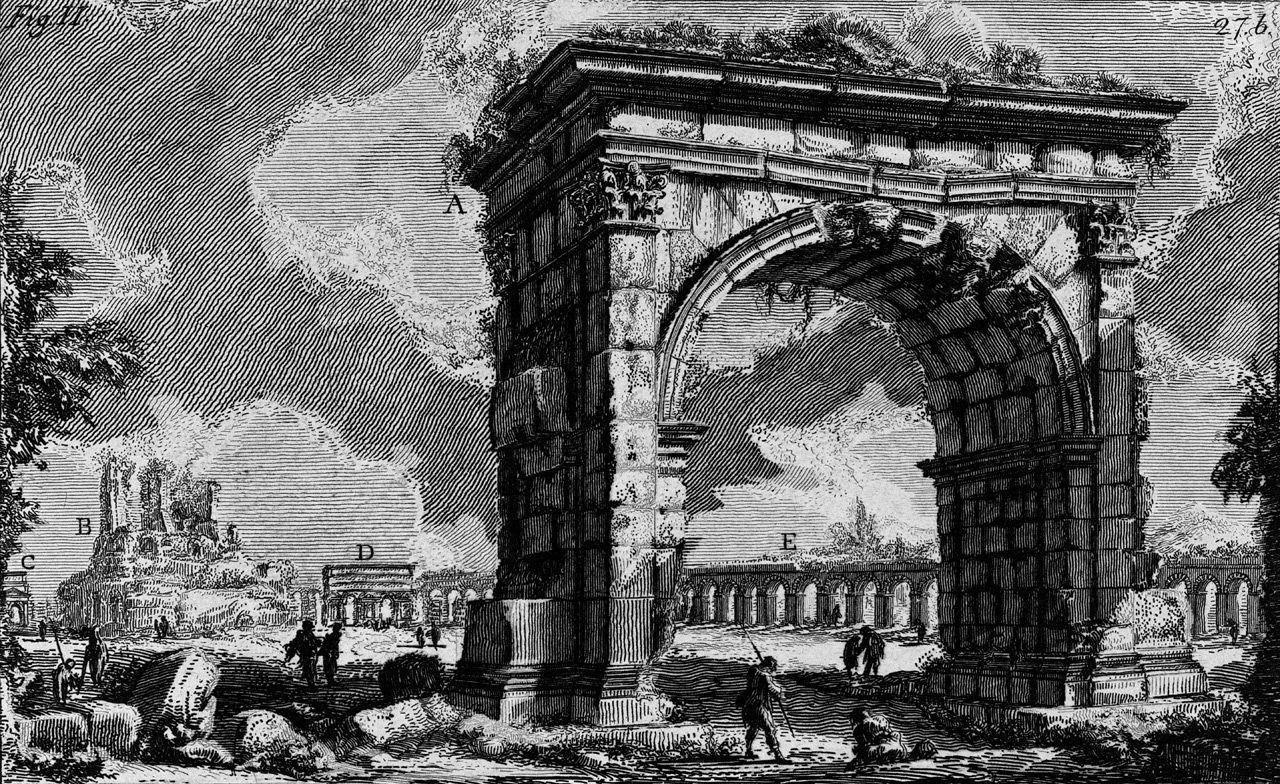 Palaces, Prisons, Books: “Paper Architecture” by Giovanni Battista Piranesi