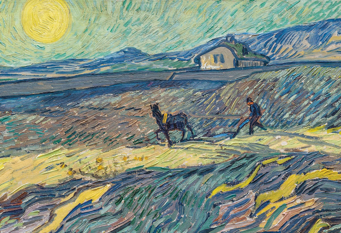Пейзаж Ван Гога, написанный в приюте, выставят на аукцион за 50 млн долларов